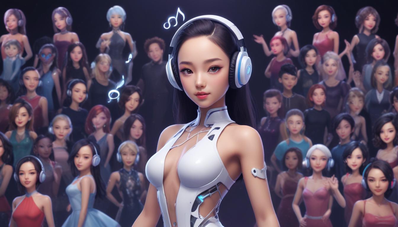 MEET48.ai: Create Your Virtual Idol with AI! (Effortless AIGC) | Cryptodamus.io