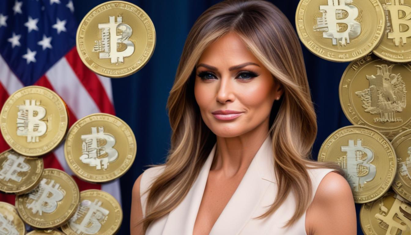 $MELANIA Coin Explodes: Trump Family Crypto War & Billions at Stake! | Cryptodamus.io