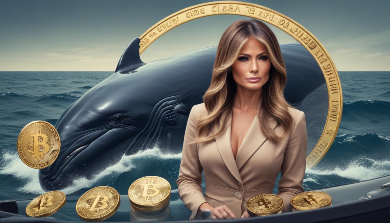 Melania Coin SHOCK: Whale Activity & Meme Coin Volatility Explained! | Cryptodamus.io