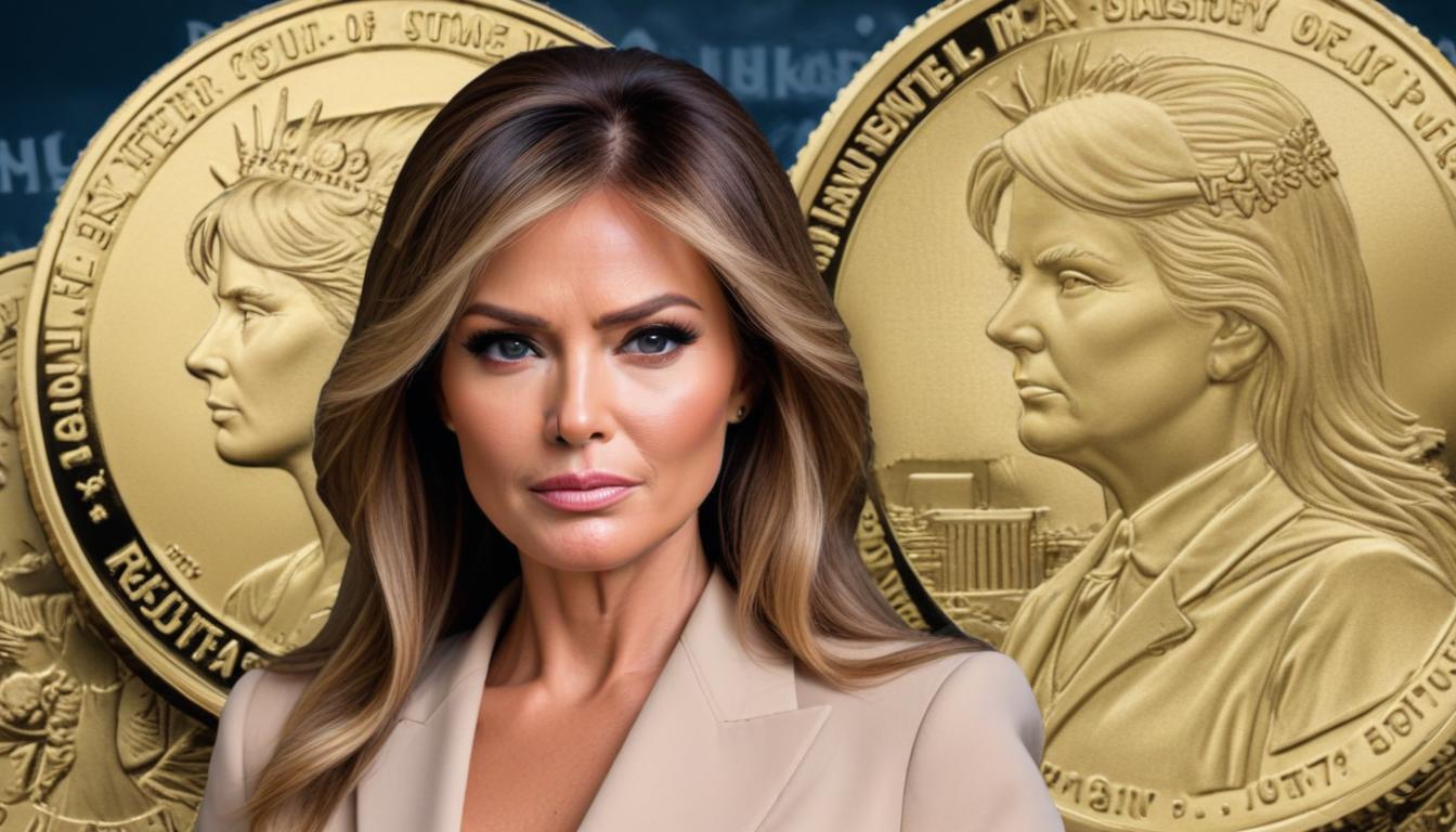 $MELANIA Coin: Trump's Crypto Empire Strikes Again! Market Crash or Meteoric Rise? | Cryptodamus.io
