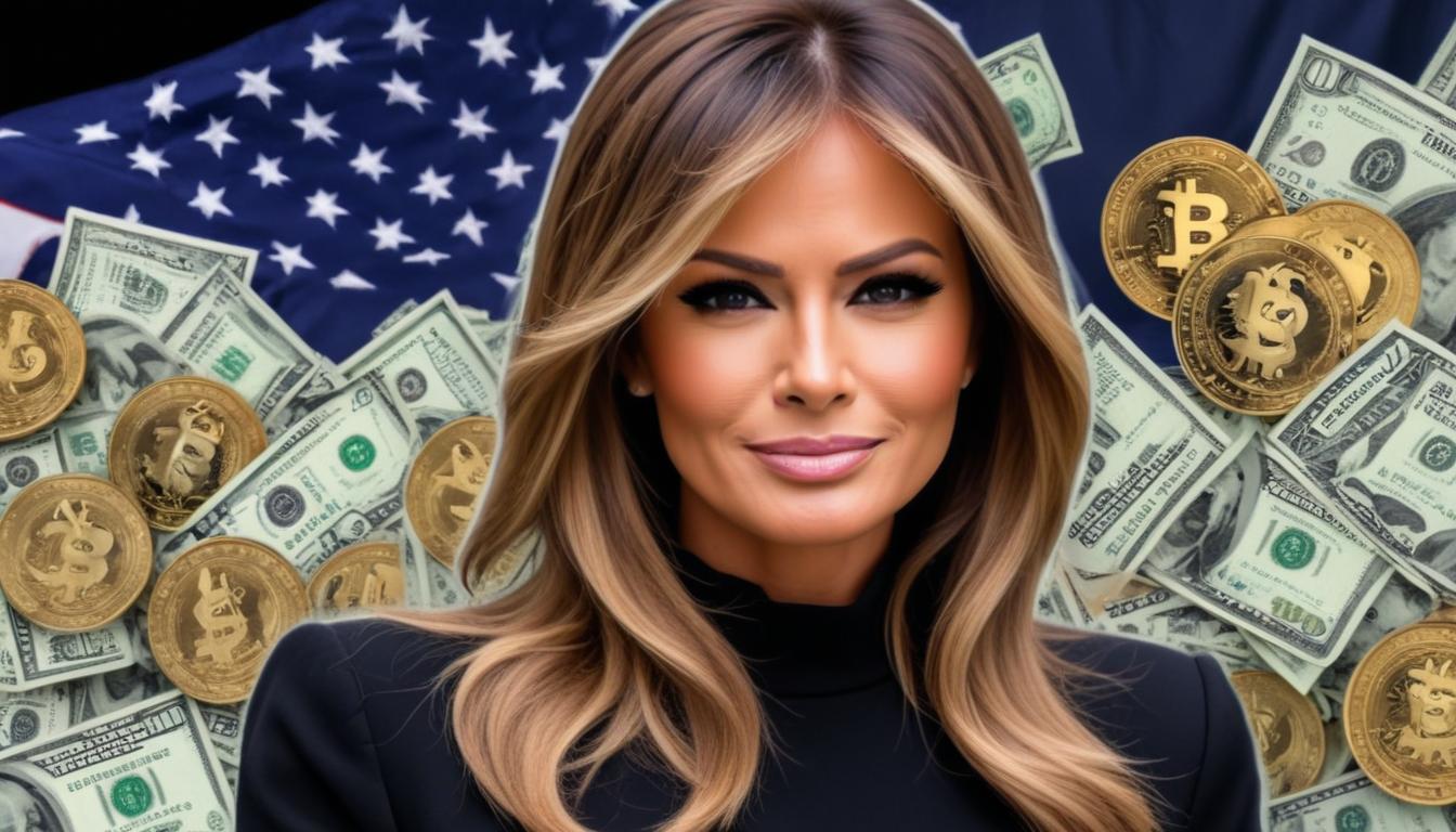 Melania Meme & Wall Street Pepe: Meme Coin Mania! 16% Surge & $60M Presale! | Cryptodamus.io