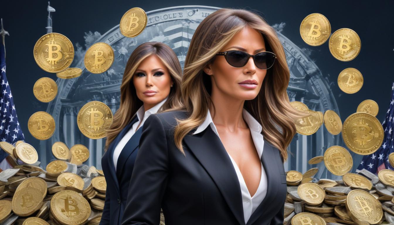 Melania Memecoin CRASH: Insider Trading Scandal Exposed! Was It a Pump and Dump? | Cryptodamus.io