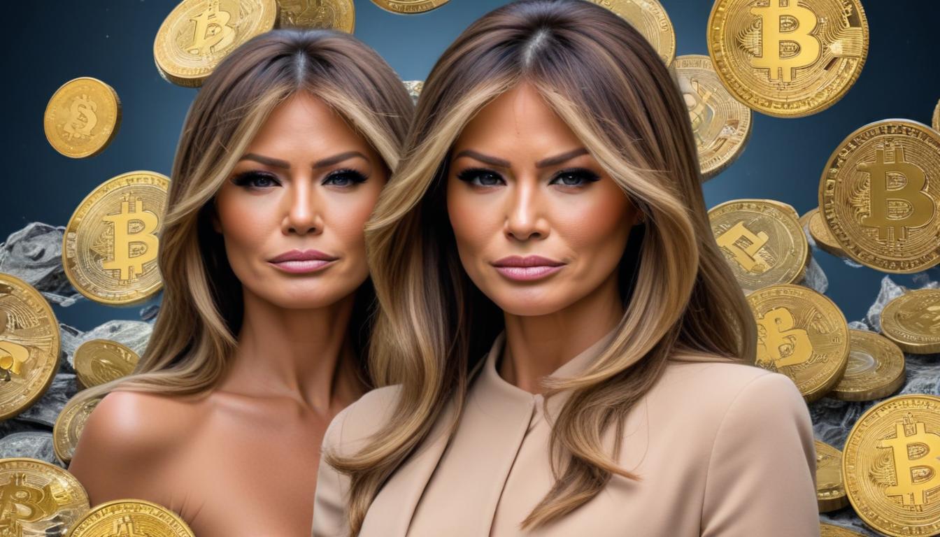 MELANIA Memecoin: От $2 млрд к нулю? Шокирующая правда! | Cryptodamus.io
