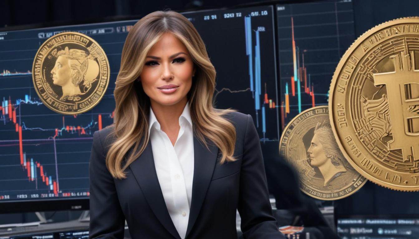 MELANIA Memecoin SHOCK: 16% Surge or Pump & Dump? Expert Analysis Inside! | Cryptodamus.io