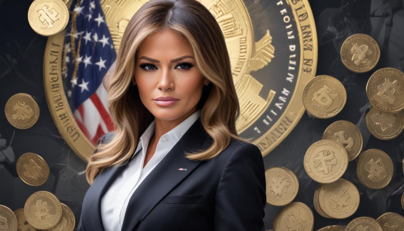 Melania Token Disaster vs. Punisher Coin Presale: Avoid Crypto Hype, Secure Your Gains! | Cryptodamus.io