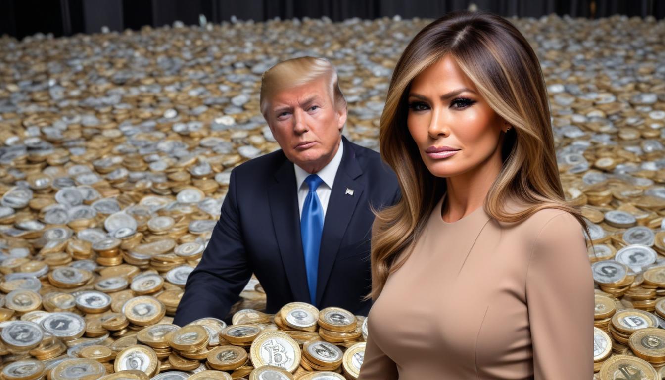 Держатели MELANIA в ШОКЕ: Слив на $4,2М и Скандал с Фондом Сообщества! | Cryptodamus.io