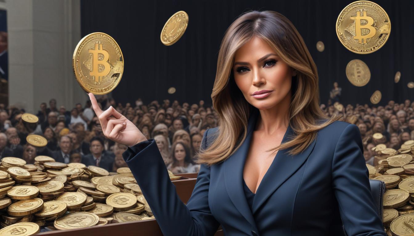 MELANIA Token Insider Transfer: $1.87M Move Shakes Crypto Market! What's Next? | Cryptodamus.io