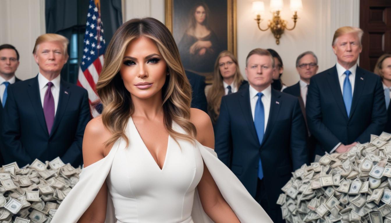 MELANIA Token Meltdown: $4.2M Dump Sparks Rug Pull Fears! 📉 | Cryptodamus.io