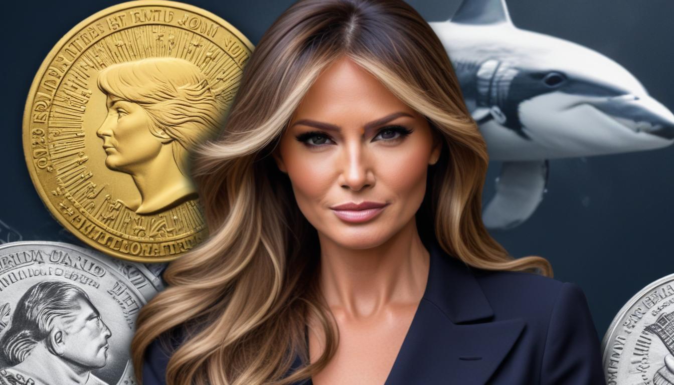 Melania Trump's MELANIA Coin: A Wild Ride of Hype, Controversy, and Market Volatility! | Cryptodamus.io