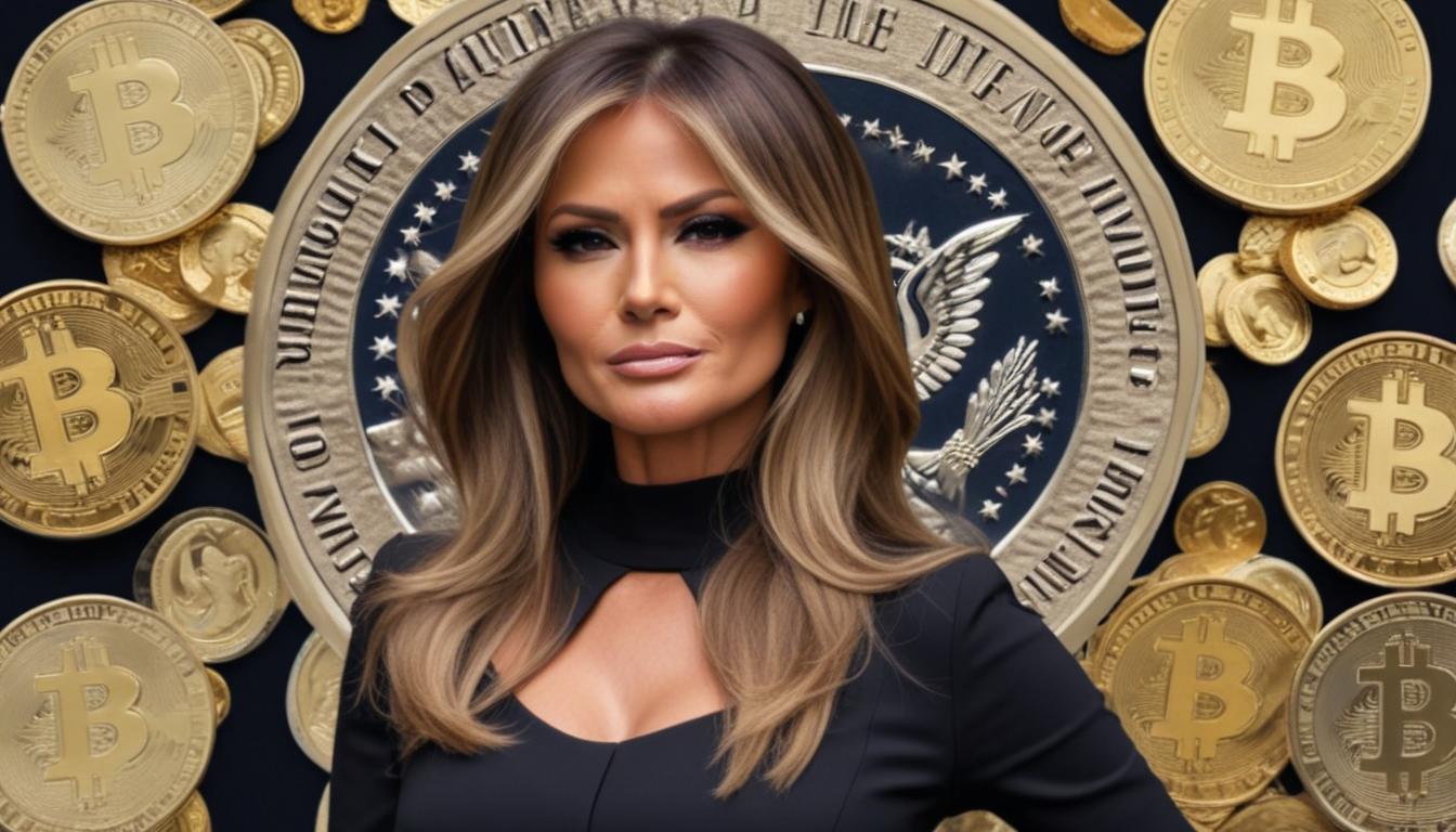 Melania Trump's $MELANIA Crypto: Is it a Genius Move or a Risky Gamble? | Cryptodamus.io
