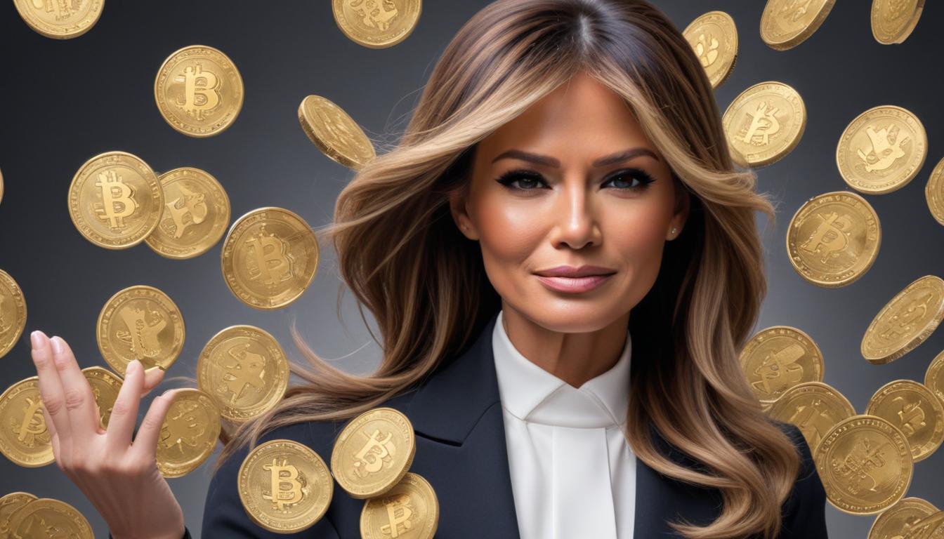 Melania Trump's MELANIA Token: How a $23M SOL Treasury Changes the Meme Coin Game | Cryptodamus.io