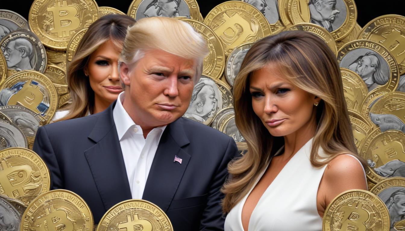 Melania & Trump Tokens Crash! Team Dumps & Whale Shorts Expose Memecoin Risks | Cryptodamus.io