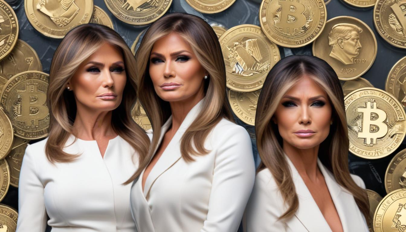 MELANIA & TRUMP Tokens CRASHED! $45M Lost – Meme Coin Volatility EXPOSED! | Cryptodamus.io