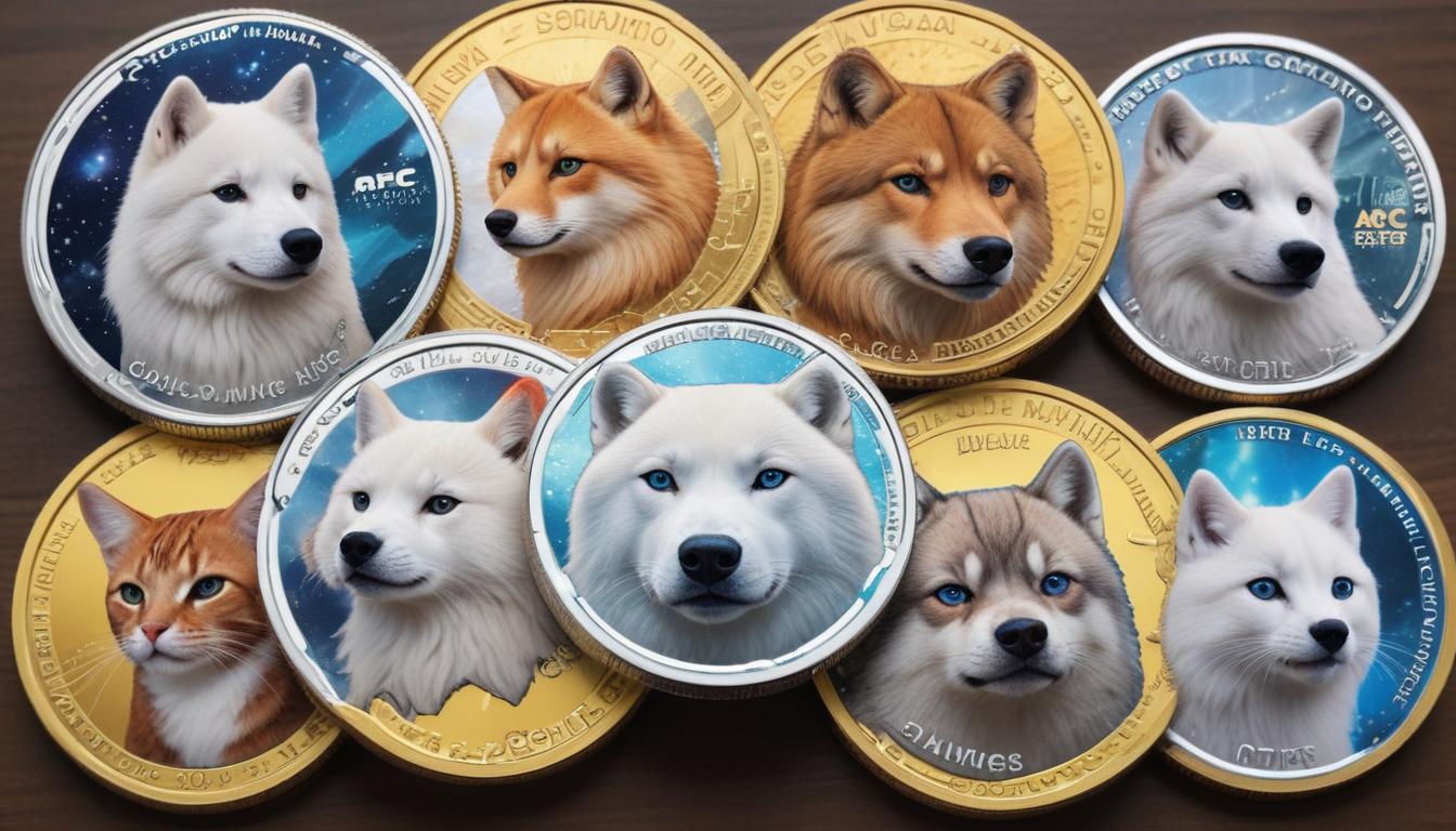 Meme Coin Mania 2024: Unveiling APC, MEW & GMAX Strategies! Will They Survive the Crypto Craze? | Cryptodamus.io