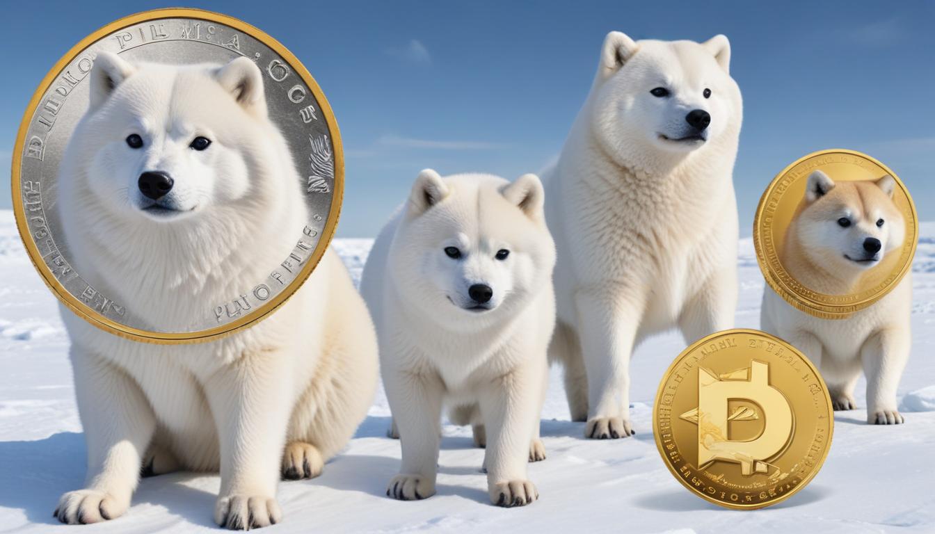 Meme Coin Mania: Arctic Pablo, Dogecoin, & Degen – A Wild Investment Ride! | Cryptodamus.io