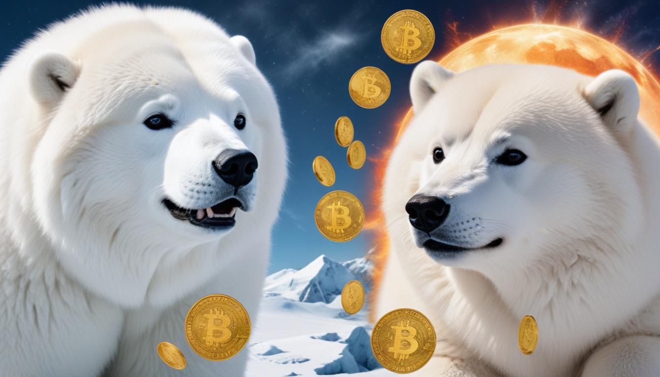 Meme Coin Mania: Arctic Pablo's Smart Plan vs. Dogwifhat's Viral Gamble – Which Wins? | Cryptodamus.io