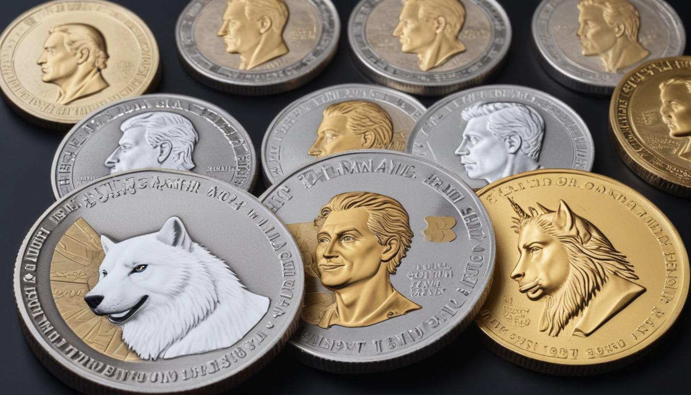 Meme Coin Mania! BTFD, ANDY, DEGEN & Arctic Pablo: Presales, ROI & Risks Explored | Cryptodamus.io