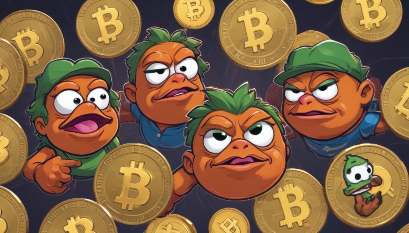 Meme Coin Mania! BTFD, BONK, Dogwifhat, & Pepe: Deep Dive & Investment Outlook | Cryptodamus.io