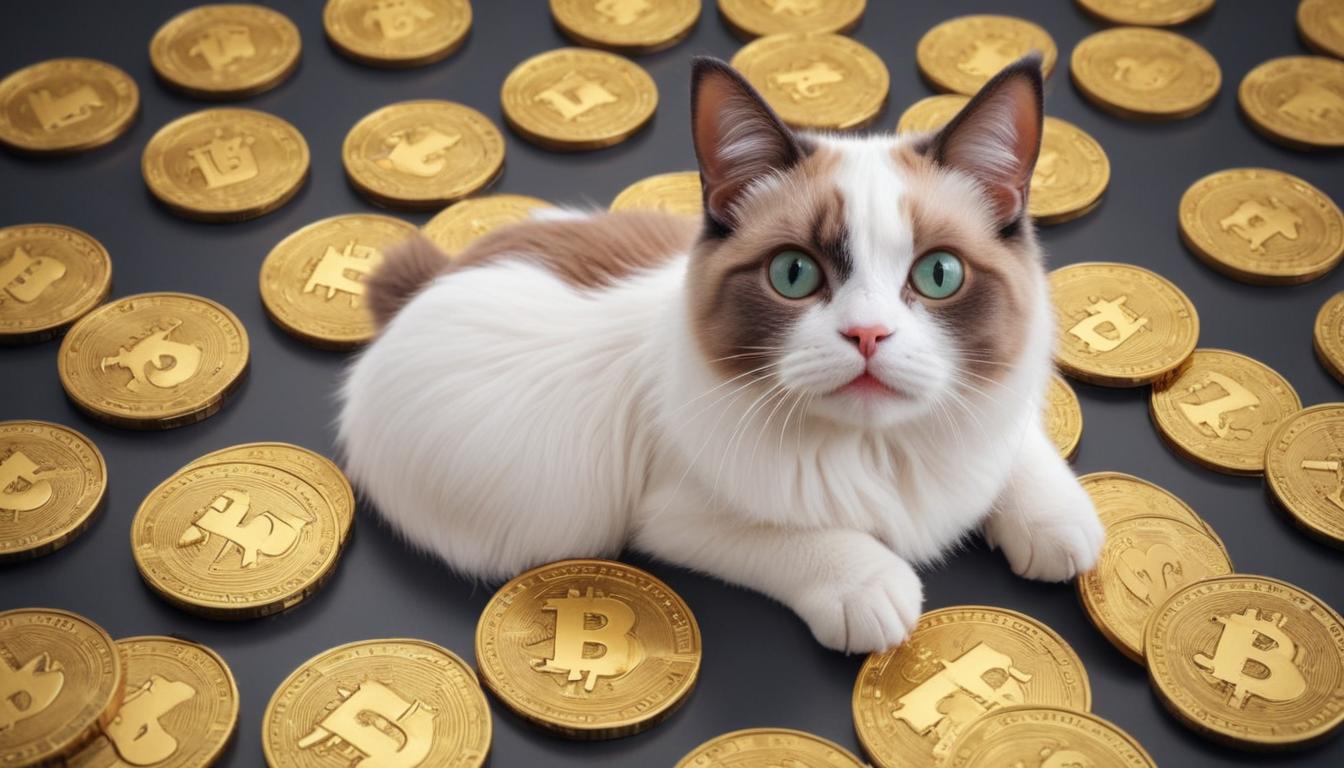 Лихорадка мем-коинов! 🤑 BTFD, Goatseus, Cat in a Dog's World: прогнозы на 2025 год! | Cryptodamus.io