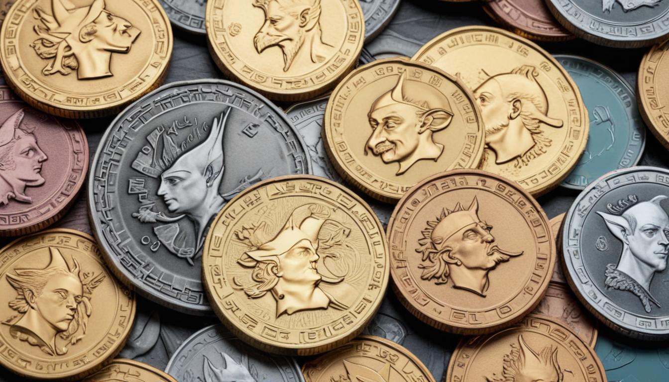 Мания мем-коинов: BTFD, Ponke & Floki - Риски, награды и стратегии! 🔥 | Cryptodamus.io