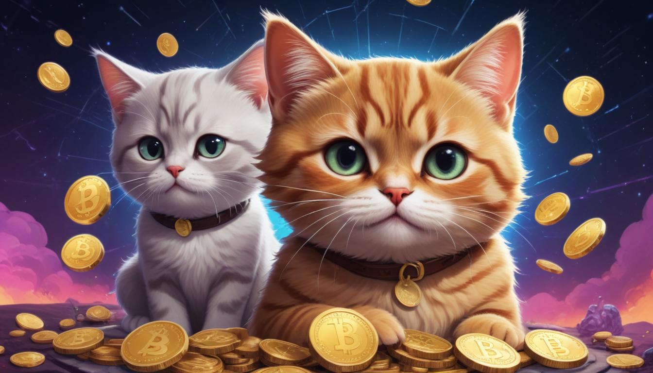 Мания мем-коинов: BTFD, Popcat и Brett - Кто взлетит до луны? | Cryptodamus.io