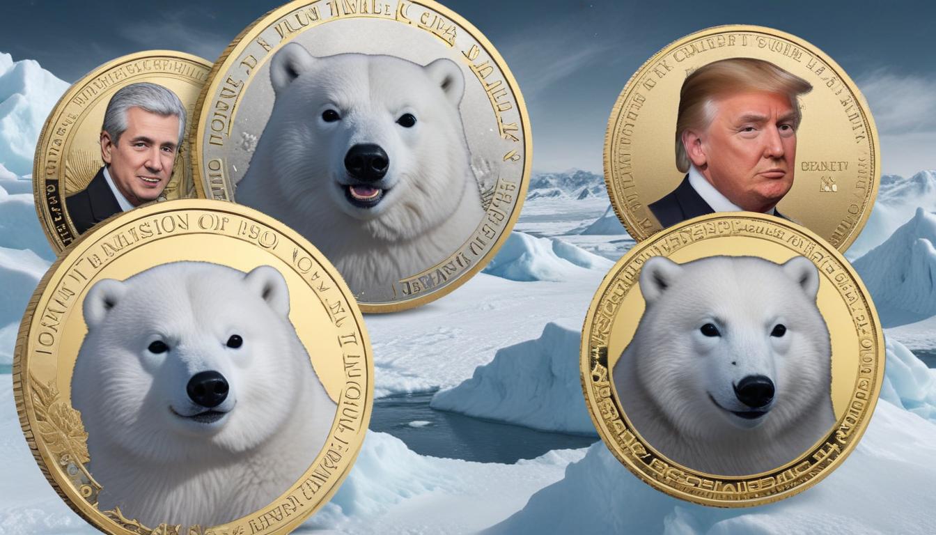 Meme Coin Mania! February 2025's Wild Ride:  Arctic Pablo, Brett, & TRUMP Explored | Cryptodamus.io