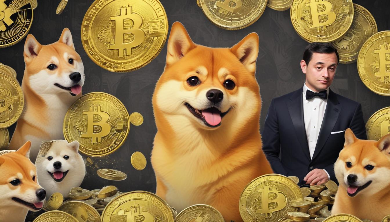 Meme Coin Mania: Garlicoin, Dingocoin, Wall Street Pepe, & Doge Eat Doge - Stability or Hype? | Cryptodamus.io