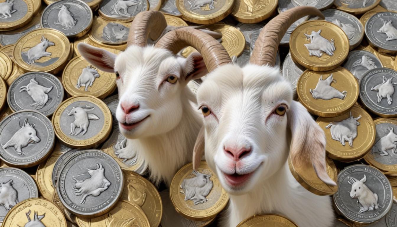 Meme Coin Mania! 🚀 GOAT Soars, Catzilla Pounces, & Trump's Tariffs Explode! 🤑 | Cryptodamus.io