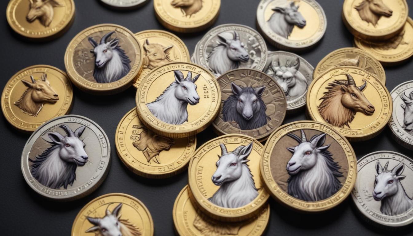 Meme Coin Mania! Goatseus Maximus, NPC & Catzilla: Huge ROI Potential? | Cryptodamus.io