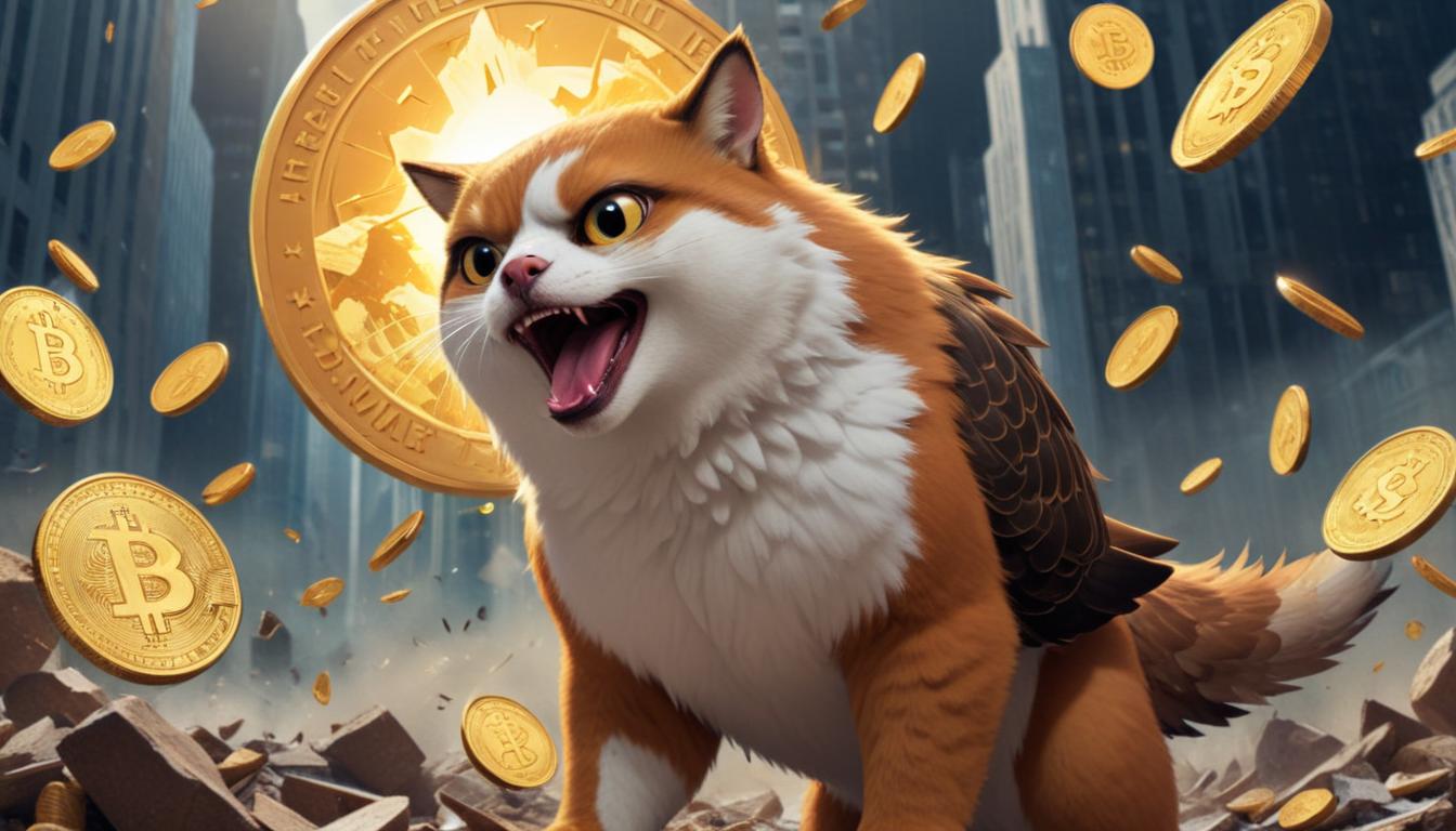 Meme Coin Mania! $HAWK's Crash, WEPE's Boom, & Other Crypto Chaos! | Cryptodamus.io