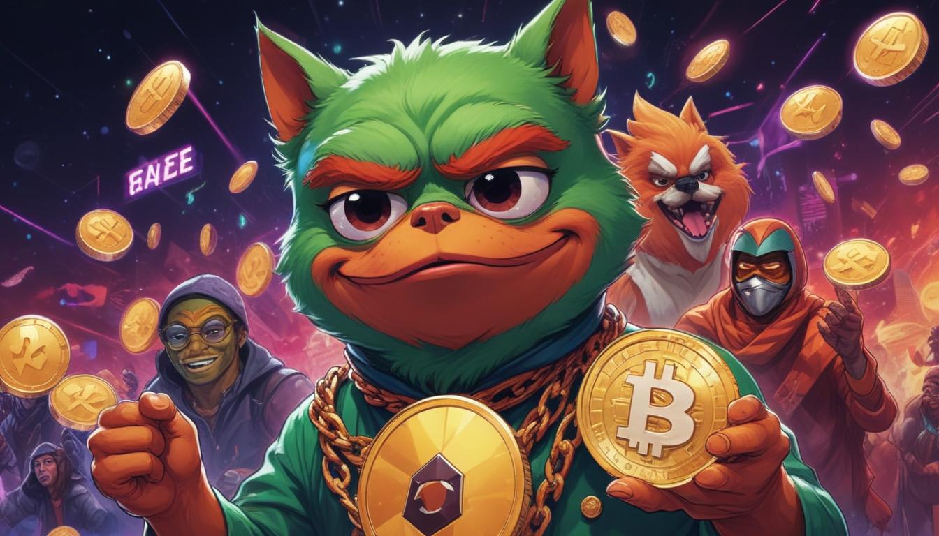 Мем-бум! SAFU, Gala, Pepe и другие: взрывной рост или рискованная игра? | Cryptodamus.io