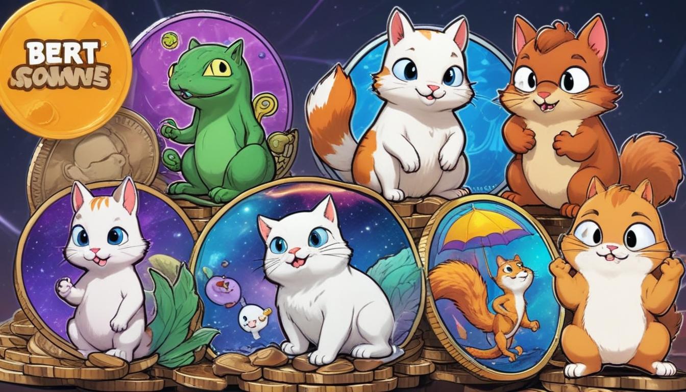 Лихорадка мем-коинов! 🤑 Лучшие новые крипто-драгоценности для краткосрочной и долгосрочной прибыли | Cryptodamus.io