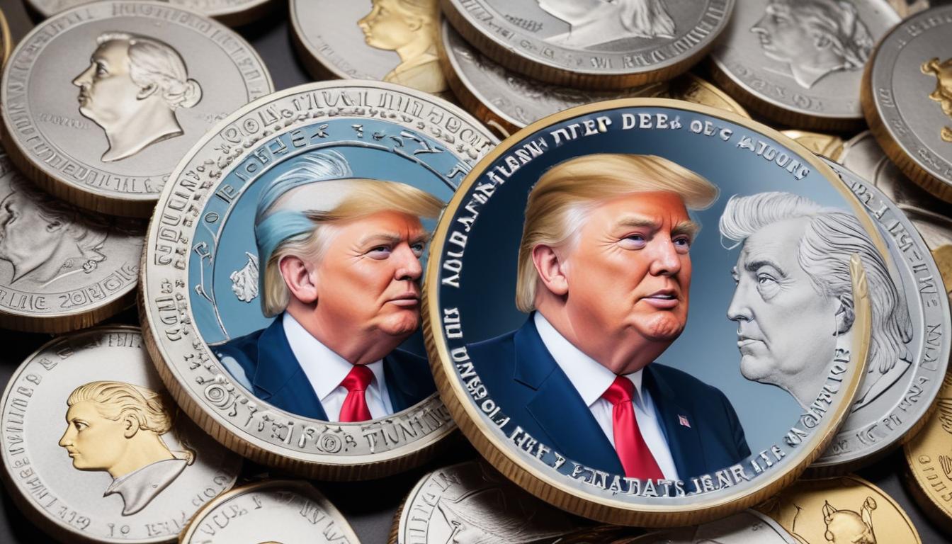 Мания Мем-коинов: Крах Монеты Трампа, Предпродажа Arctic Pablo и Стратегии Инвесторов! [2024] | Cryptodamus.io