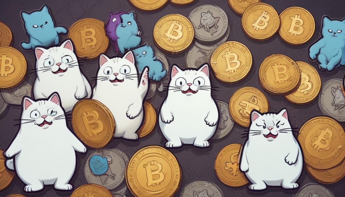 Meme Coin Mania: Unlocking BTFD, ChillGuy, & Simon's Cat Secrets! Presale BONUSES Inside!💰 | Cryptodamus.io