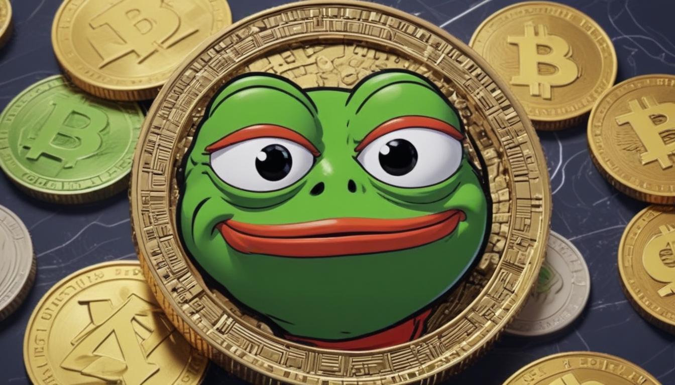 Лихорадка мем-коинов: Открой Дикий Запад крипты! Pepe, Bonk и будущее вирусных инвестиций ждут! | Cryptodamus.io