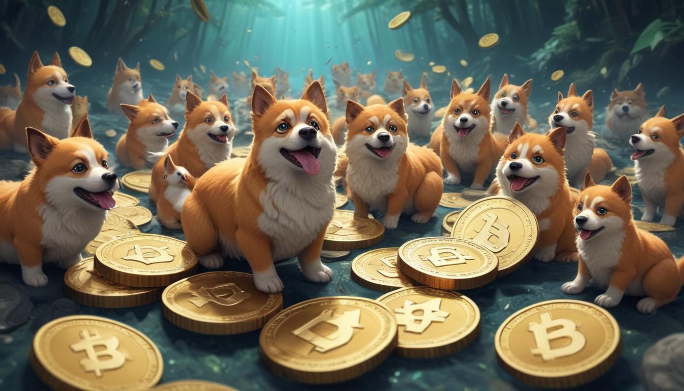 Meme Coin Mania: Unveiling BTFD, Dogwifhat & More for HUGE Gains! | Cryptodamus.io