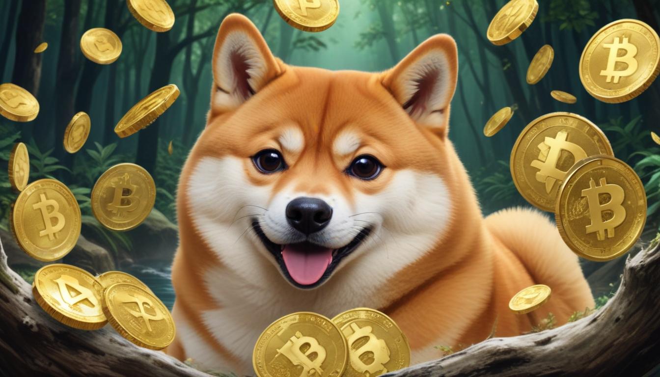 Meme Coin Mania vs. DeFi's Promise: DOGE, PEPE, SHIB, & the Hypothetical BDAG | Cryptodamus.io