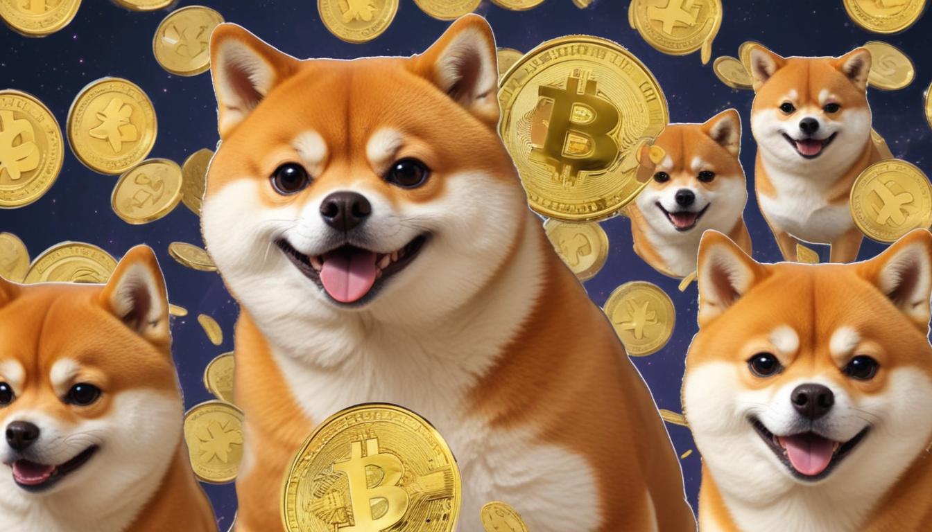 Meme Coin Mania: Will PEPE & Agent AI Dethrone DOGE & SHIB? Find Out Now! | Cryptodamus.io