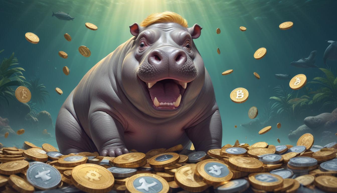 Безумие Мем Коинов: Киты Расшатывают Волатильность! DOGS, HIPPO и Будущее Крипты. Узнай больше! | Cryptodamus.io