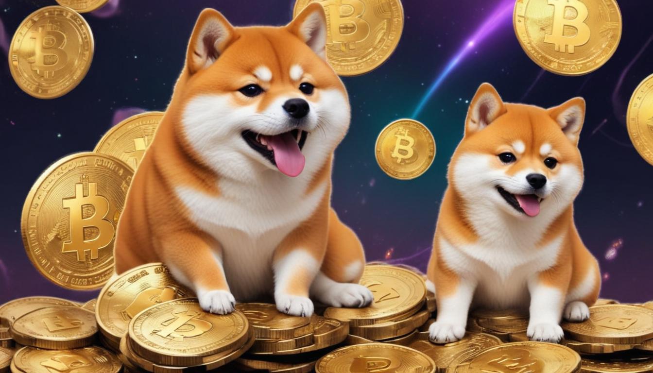 Meme Coin SHOCKER: Tema Crashes 24%!  Elon's Coin Soars? Shiba Inu's Unexpected Bounce? | Cryptodamus.io