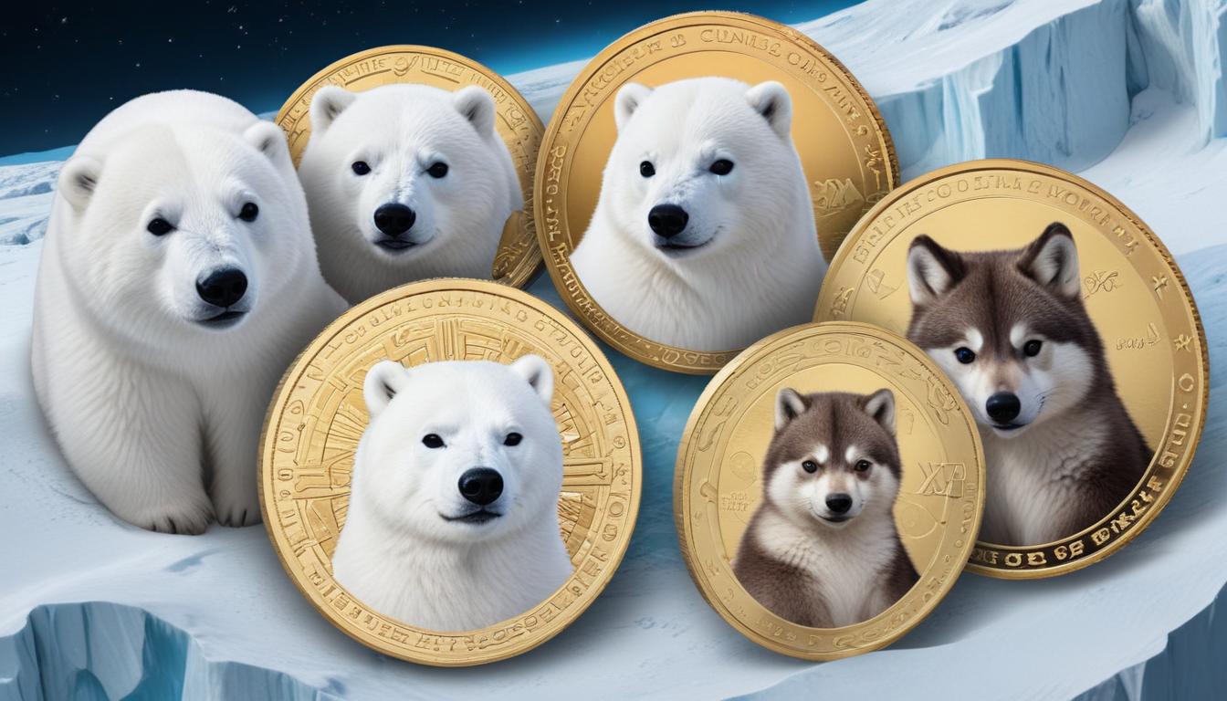 Битва мем-коинов: Arctic Pablo vs Chillguy vs SPX6900 — Какой выбрать? | Cryptodamus.io