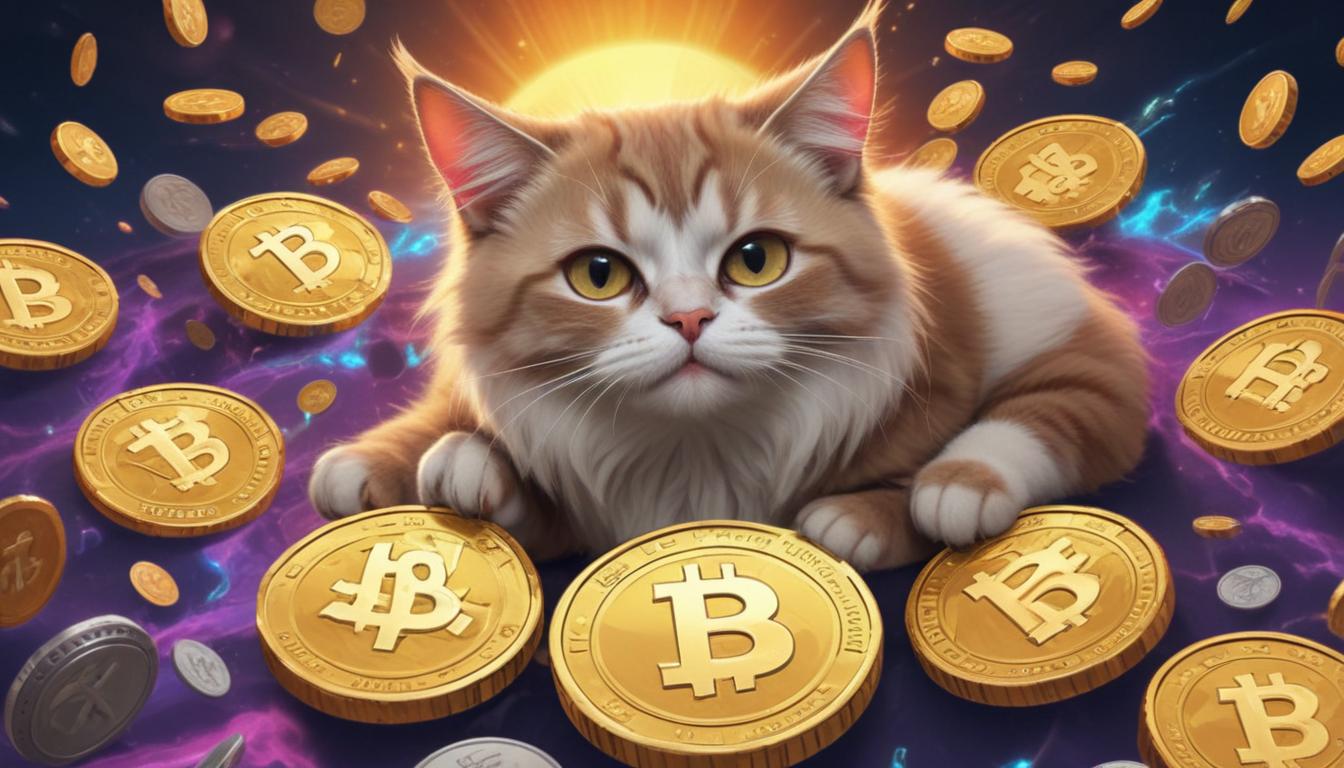 Meme Coin Wars: Troller Cat's Deflationary Edge vs. Ponke & GOAT's Hype Gamble! | Cryptodamus.io