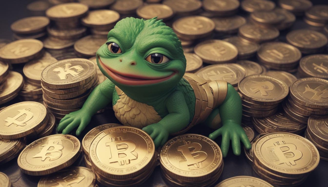 Мем-коины 2.0: RXS против PEPE – утилита против хайпа! Будущее крипты внутри | Cryptodamus.io