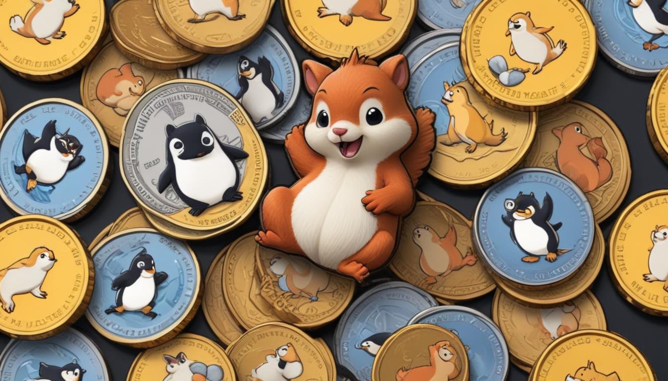 Meme Coins Explode! BTFD, Peanut, Popcat: Will They Moon? | Cryptodamus.io