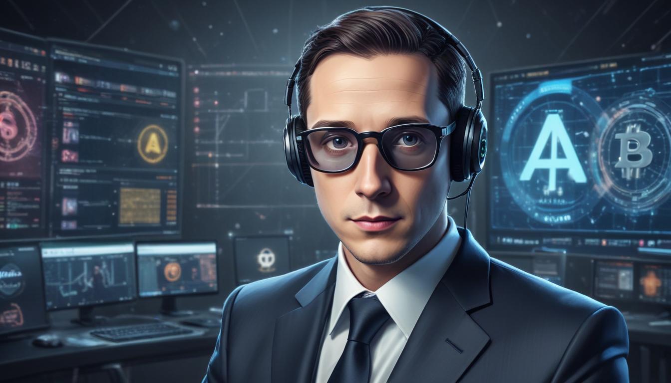 Memecoin Madness: Agent A.I.'s Satirical Takeover & AI's Crypto Future! | Cryptodamus.io