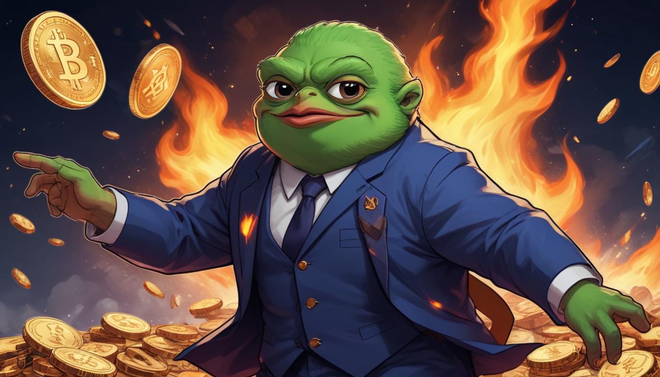 Мемкоины ВЗОРВАЛИСЬ! Рынок на $120 млрд и Pepe вырос на 18,3% 🚀 | Cryptodamus.io