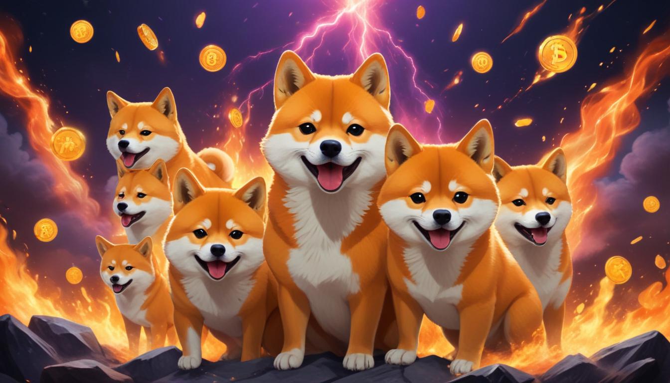 🚀 Мем-бум! Прогнозируется рост на 19 000% и 14 000% до листинга на биржах! 🚀 | Cryptodamus.io