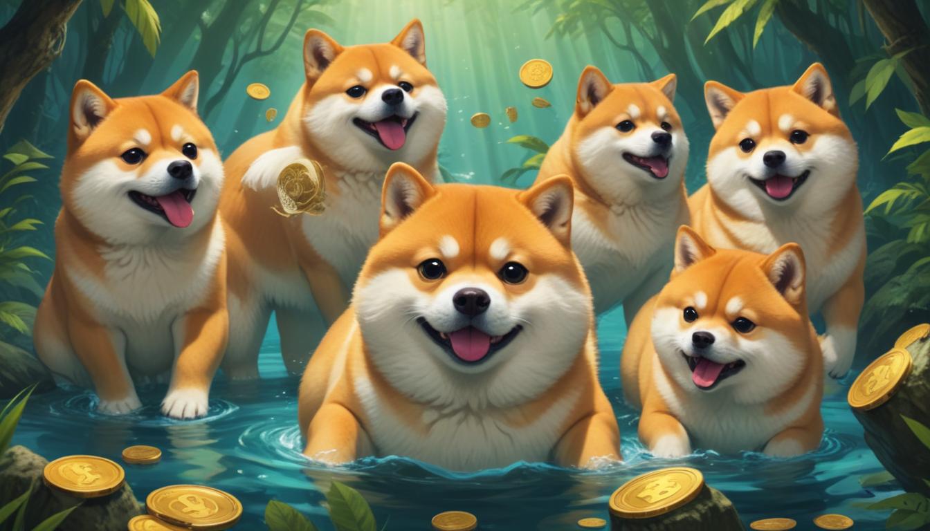 Memecoin Mania! SHIB, PEPE, Doge Uprising: Decoding the Crypto Craze! | Cryptodamus.io