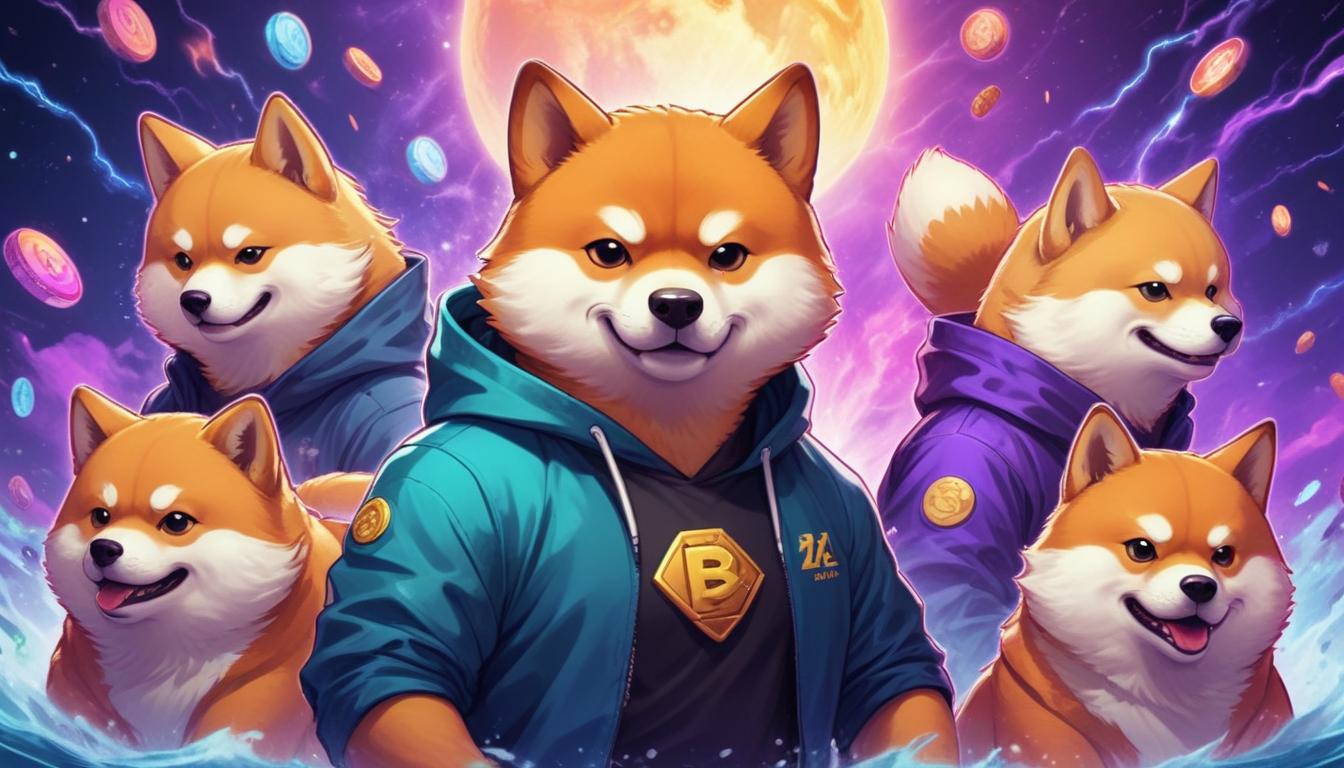 Memecoin Mania! XYZVerse, BONK, Brett:  High-Risk, High-Reward Investing? | Cryptodamus.io