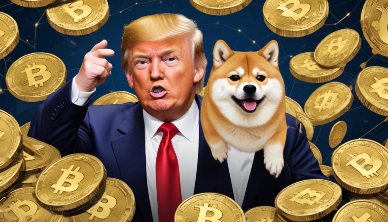 Memecoin Massacre? $TRUMP's Crash & Dogecoin's Danger Signs! | Cryptodamus.io